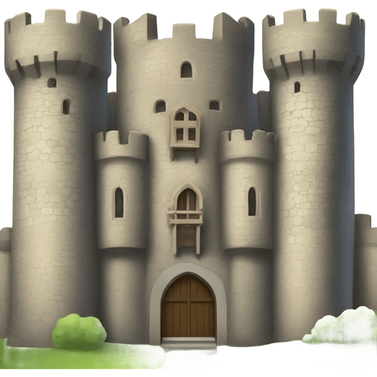 castle emoji