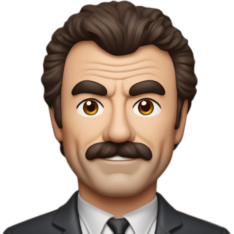 Tom selleck emoji