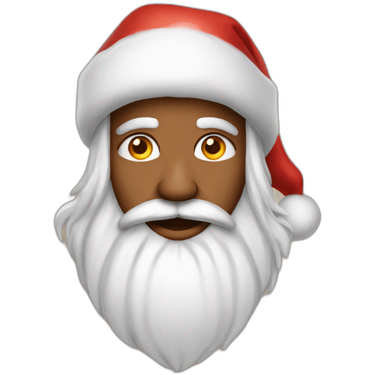 indian santaclaus emoji