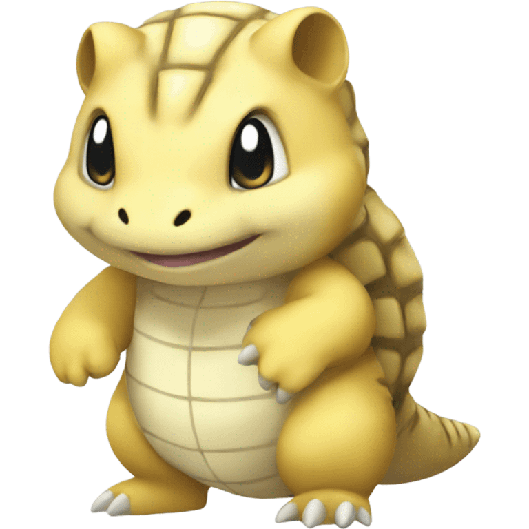 Sandshrew pokemon emoji