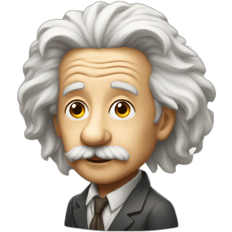 Einstein emoji