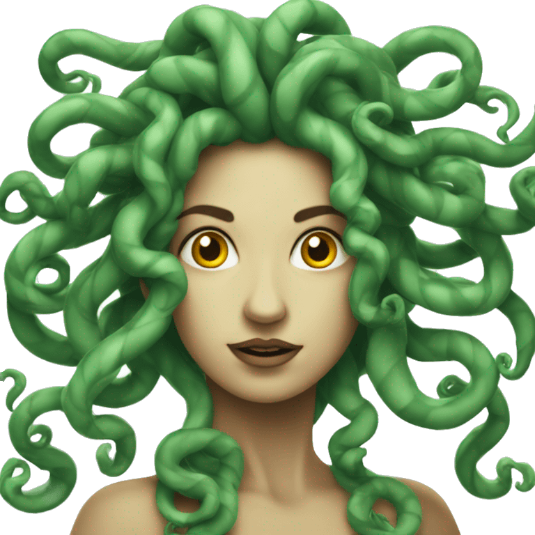 balık tutan medusa emoji