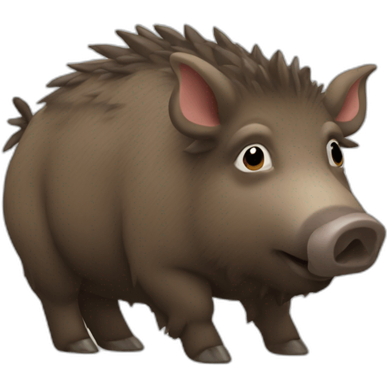 boar emoji