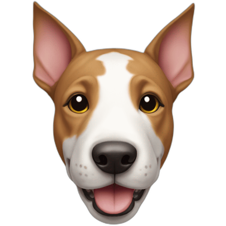 Bull terrier emoji