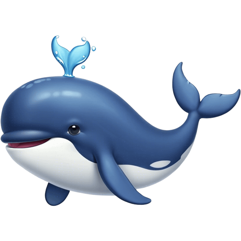 whale dancing emoji