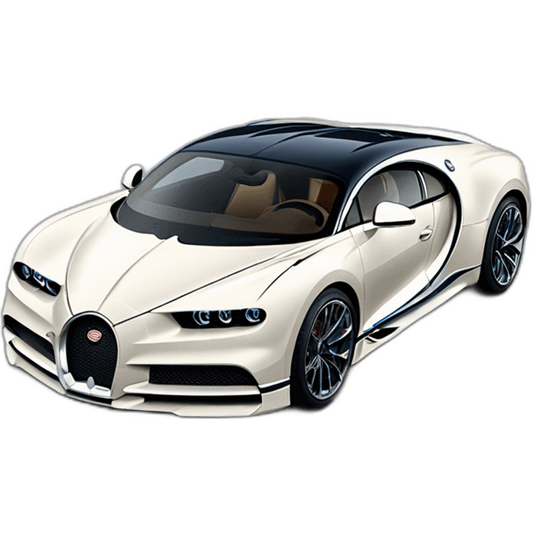 Bugatti chiron emoji