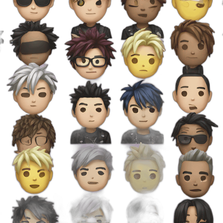 Bigbang emoji