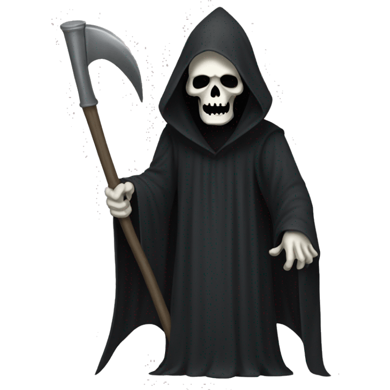 Grim reaper emoji