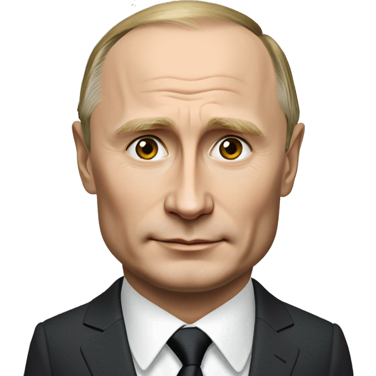 Vladimir Putin with lukosenka emoji