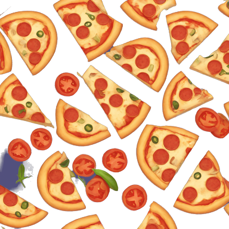 Pizza emoji