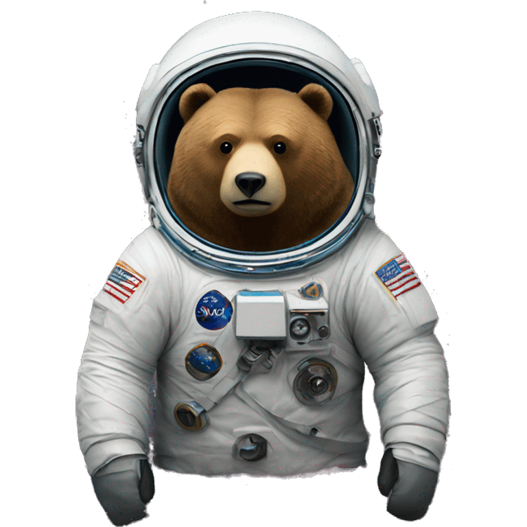 bear in space emoji