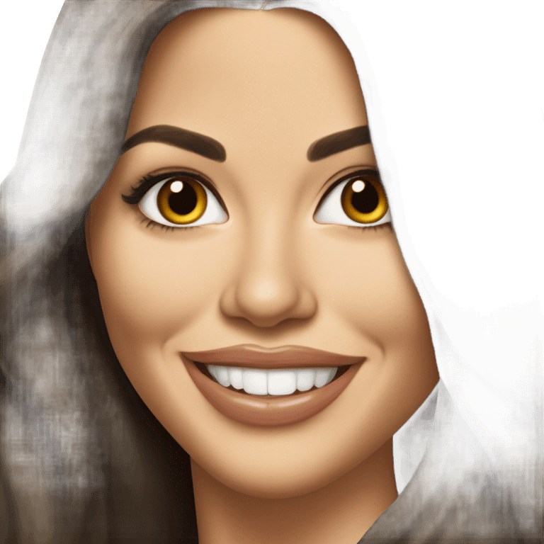 hyper realistic sofia vergara emoji