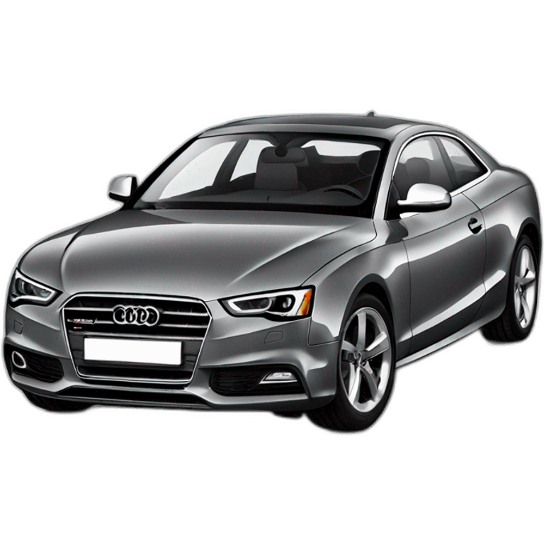 Audi A5 emoji