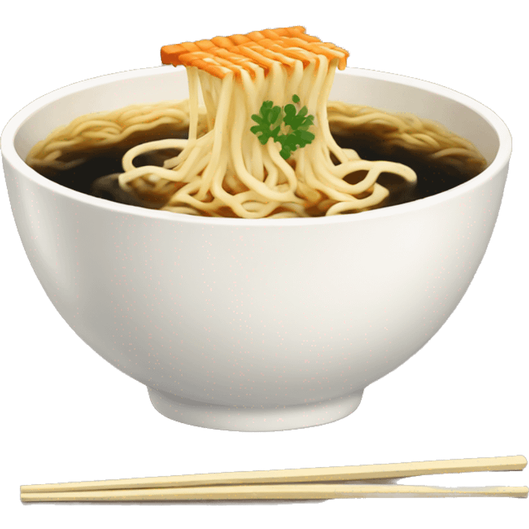 Bowl of ramen  emoji