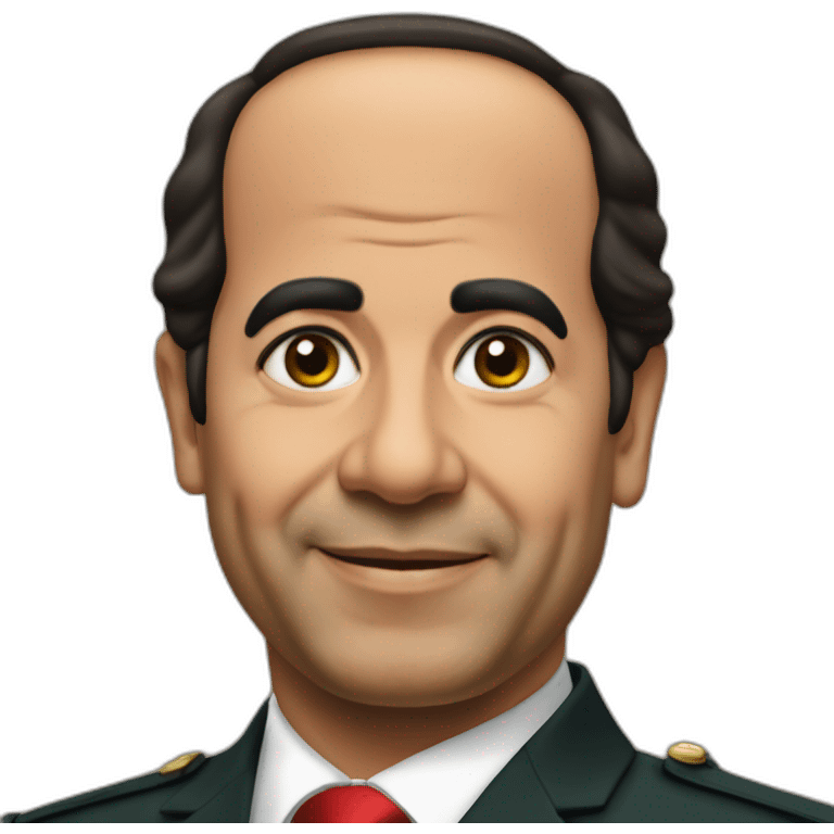 Abdelfatah el Sisi emoji