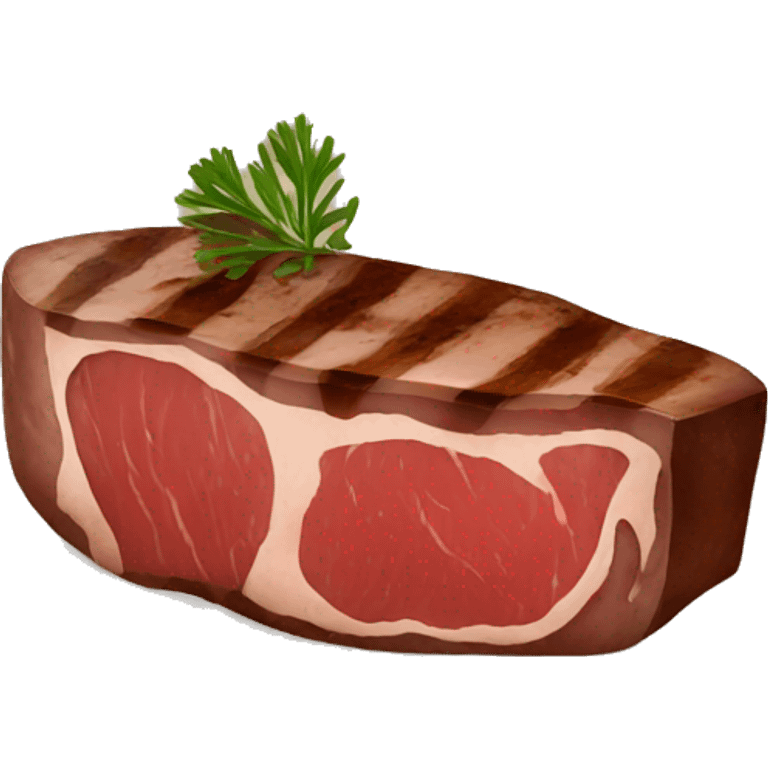 Steak emoji