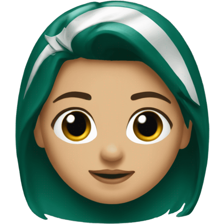 Philadelphia Eagles cheerleader  emoji