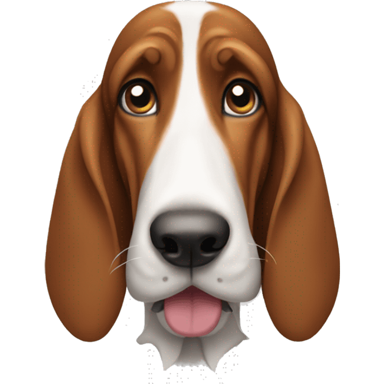 Basset hound emoji