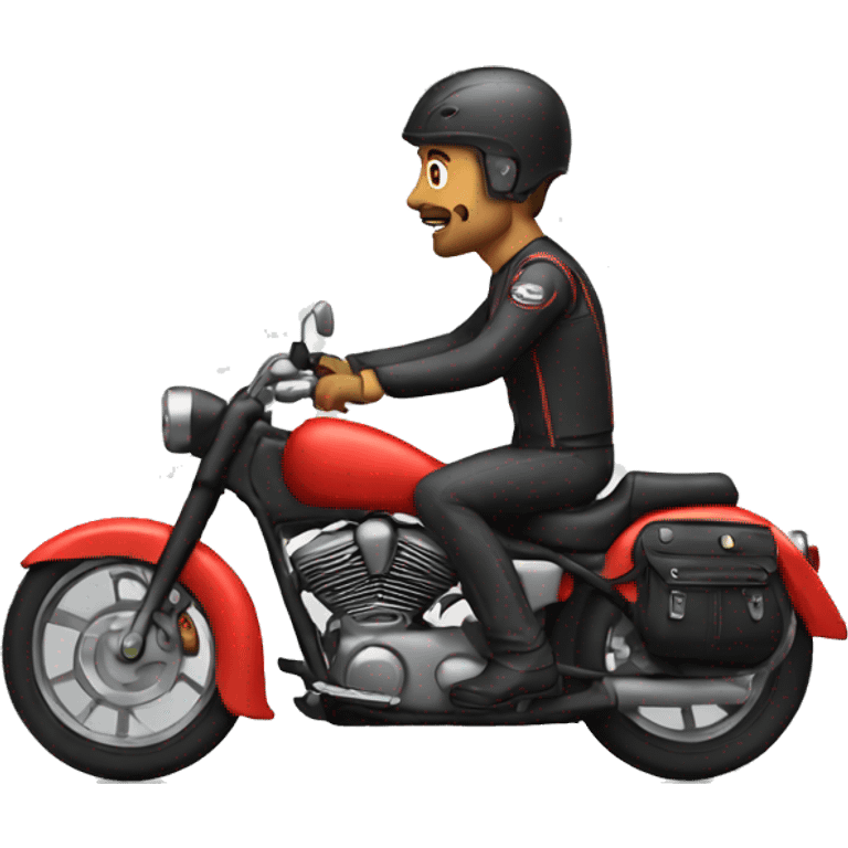 biker emoji