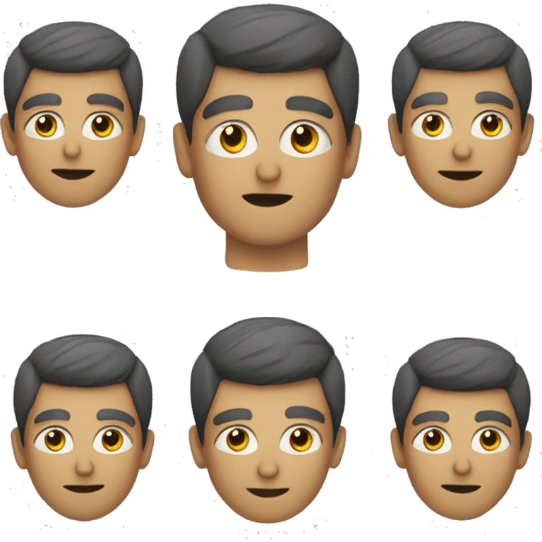 maskeli dürbünlü asker emoji