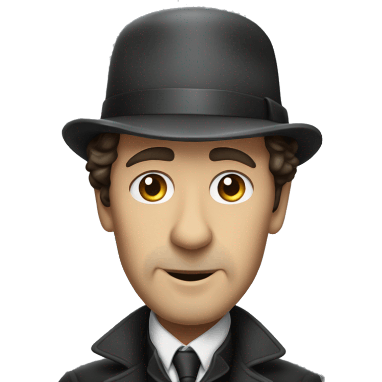 Sherlock Holmes emoji