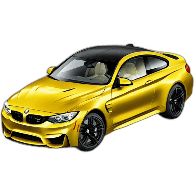 BMW M4 emoji