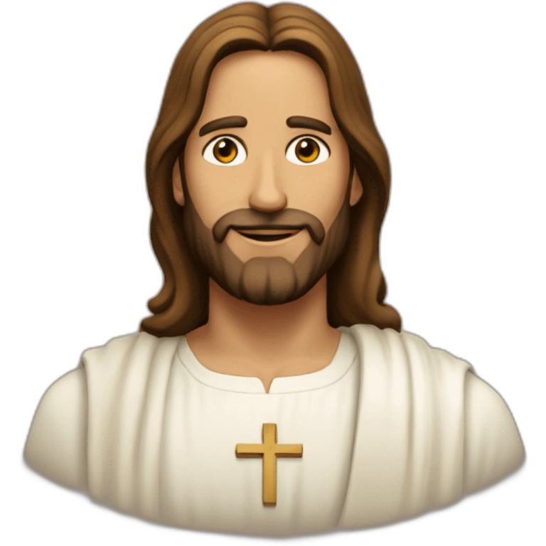 Jesus loves you emoji