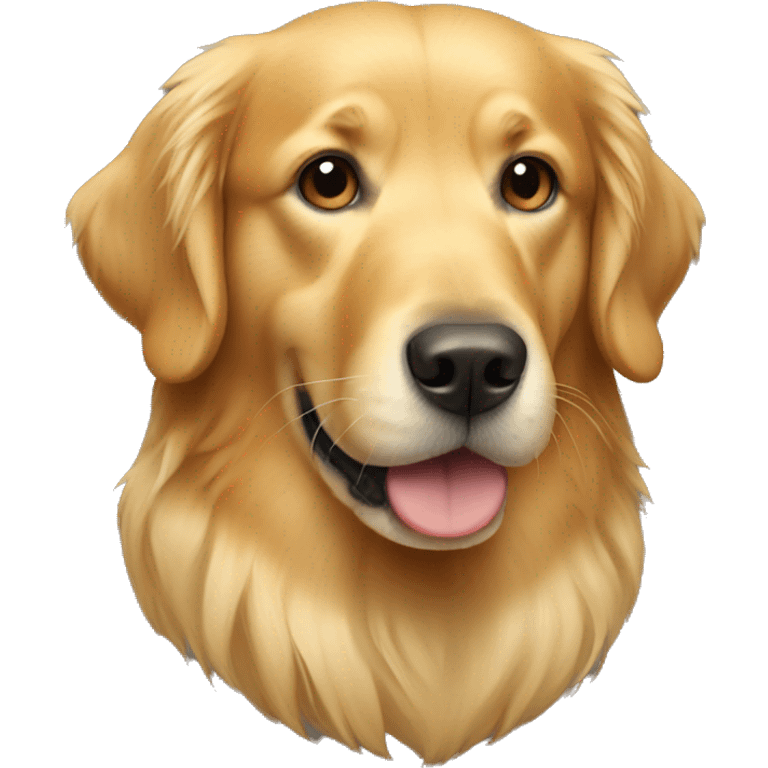 Golden retriever  emoji