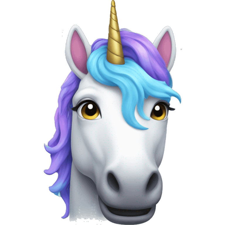 space unicorn emoji