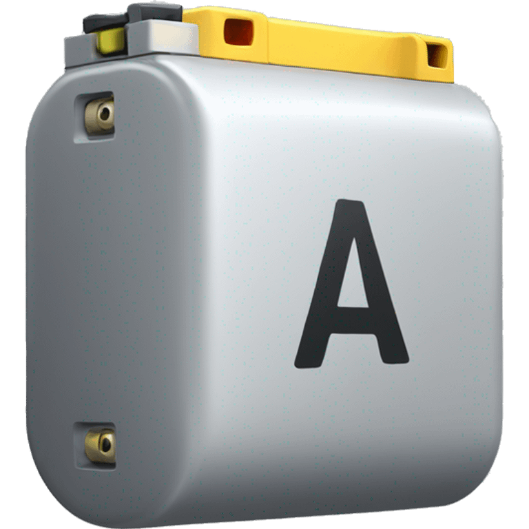 a 6v battery emoji