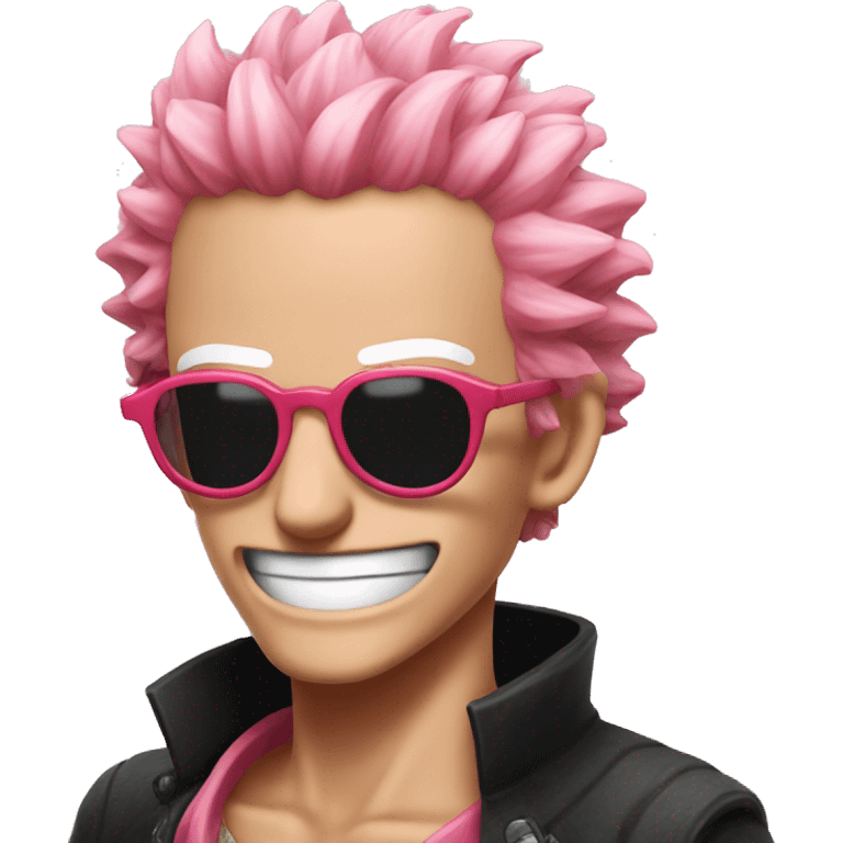 Doflamingo emoji