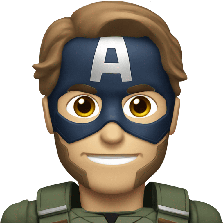 Capitão america emoji