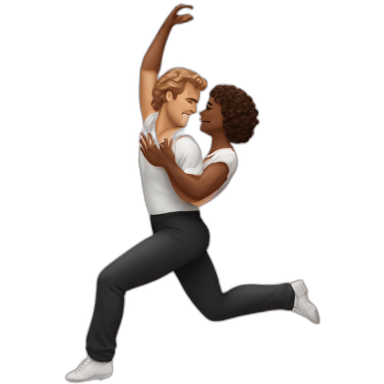 dirty dancing emoji