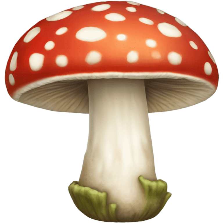 Amanita muscaria  emoji