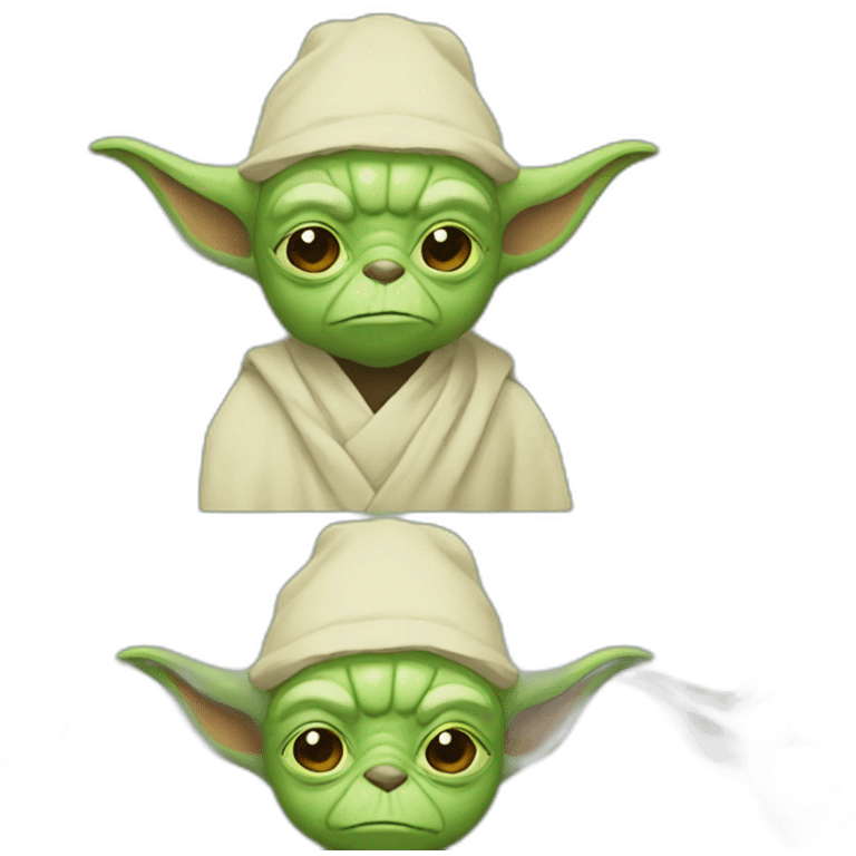 yoda beer emoji