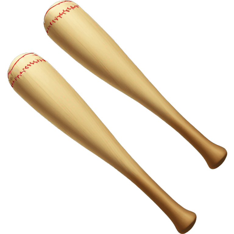 baseball bat in the style of android emojis emoji