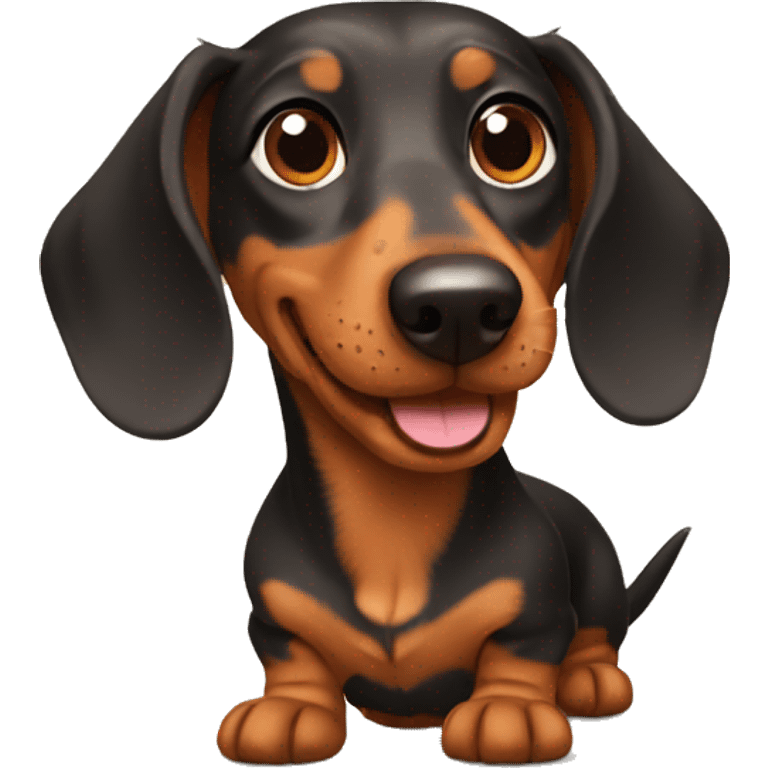 dachshund emoji