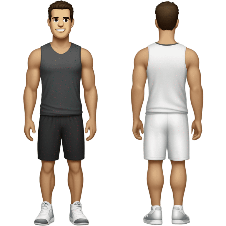 kris humphries FULL BODY emoji