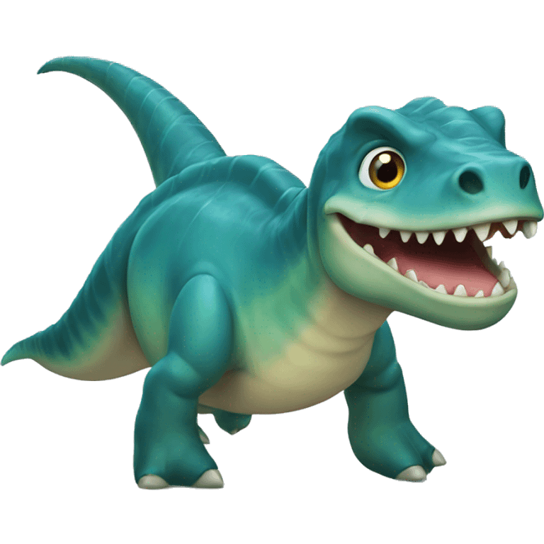 Sea dinosaur emoji