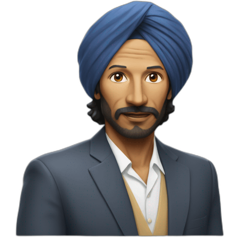 Milkha singh emoji