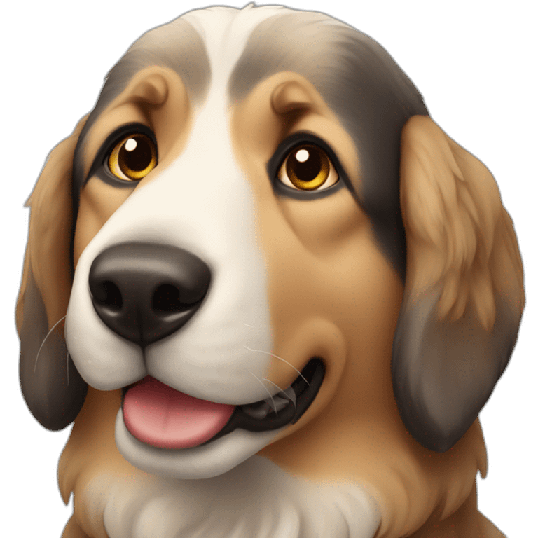 Austrian shepherd emoji