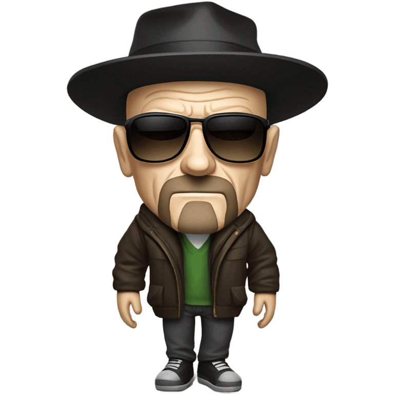 Walter white flying emoji