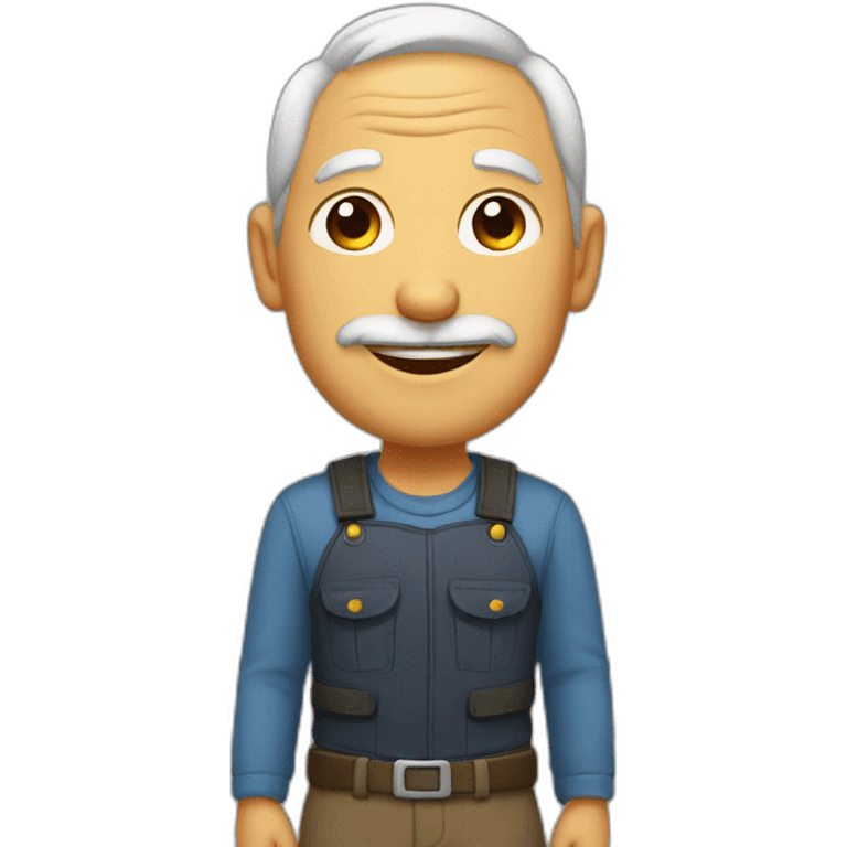 Papa sur maman emoji