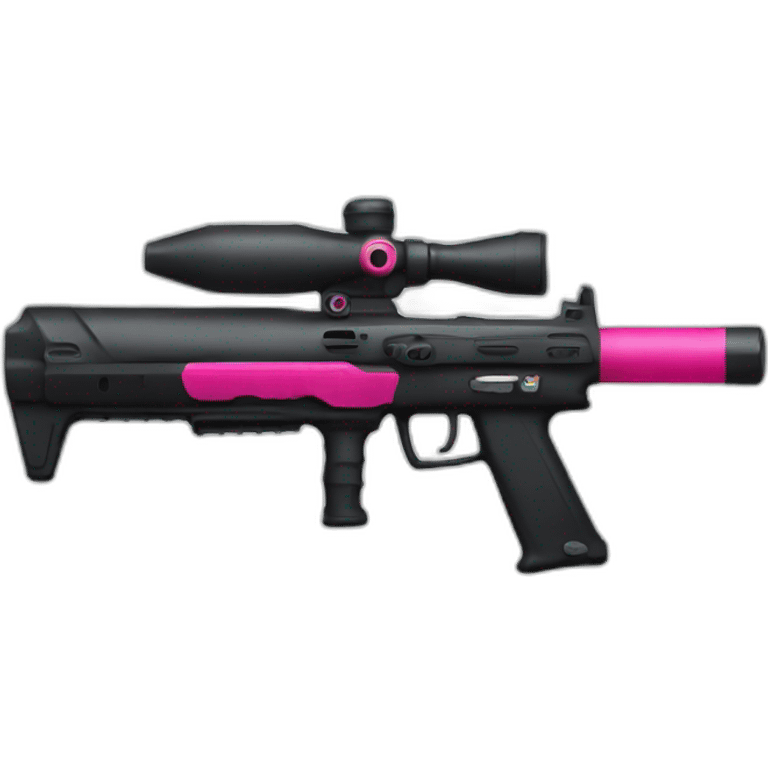 paintball gun emoji