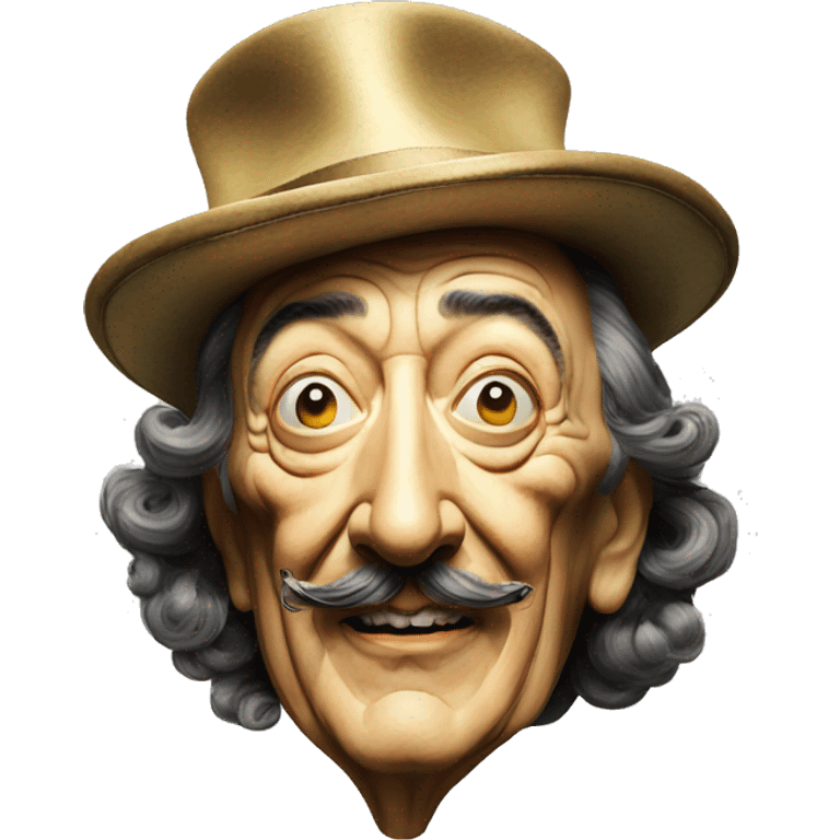 Salvador Dali emoji