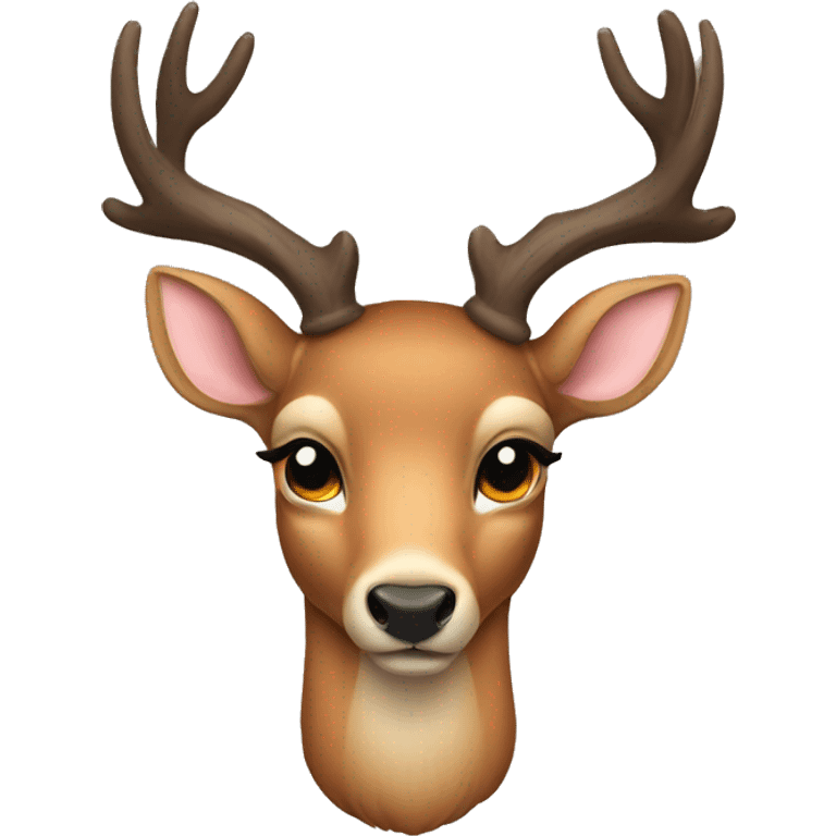 Deer emoji