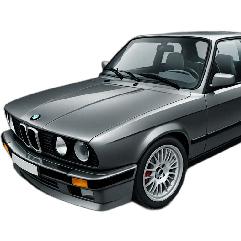 Bmw e30 emoji