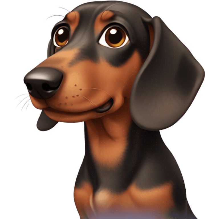 Dachshund emoji