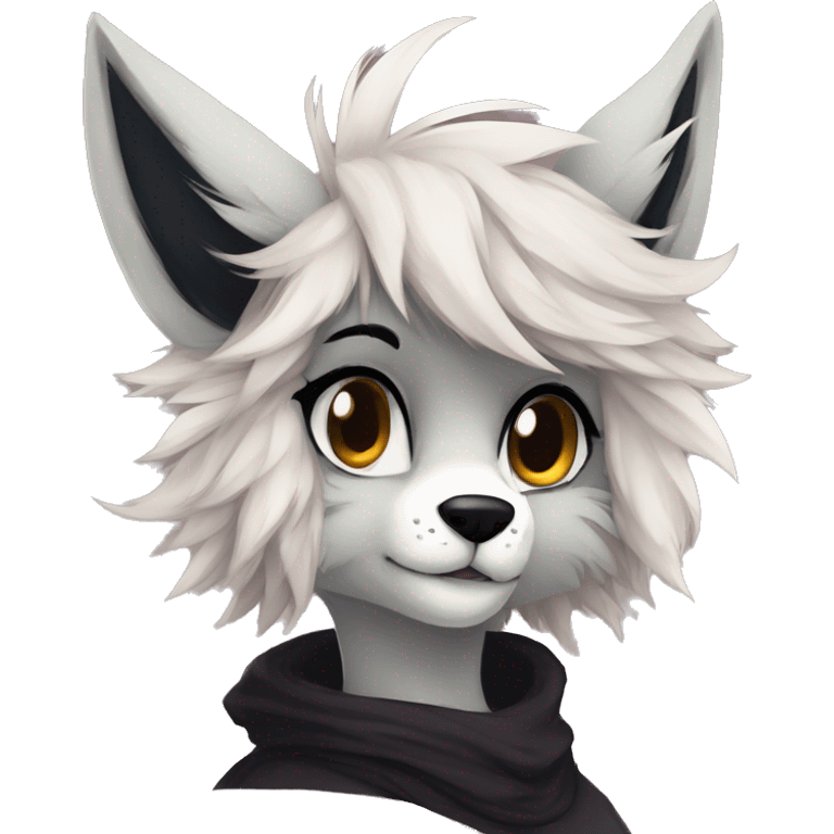 Edgy anthro furry by Falvie, LiLaiRa, griffsnuff, AngieWolf emoji