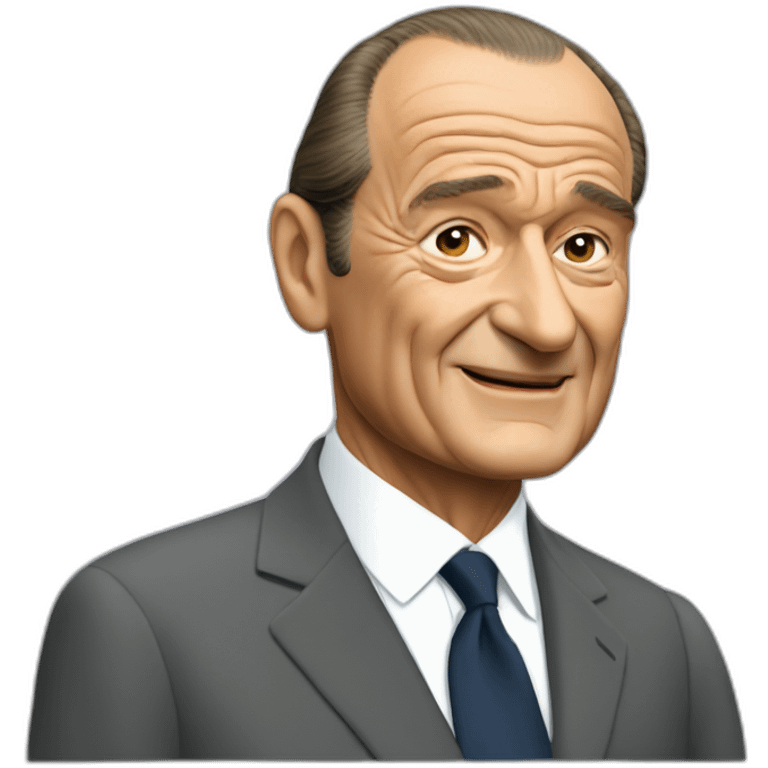 jacques chirac emoji